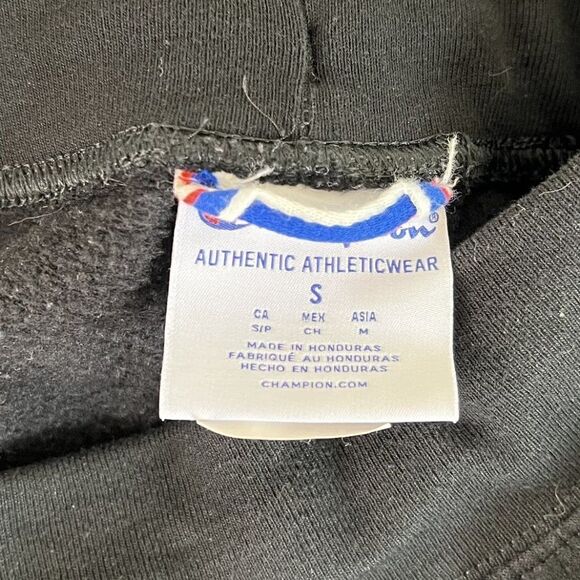 CLEARANCE - Champion Black Script Logo Powerblend Joggers - Picture 6 of 7